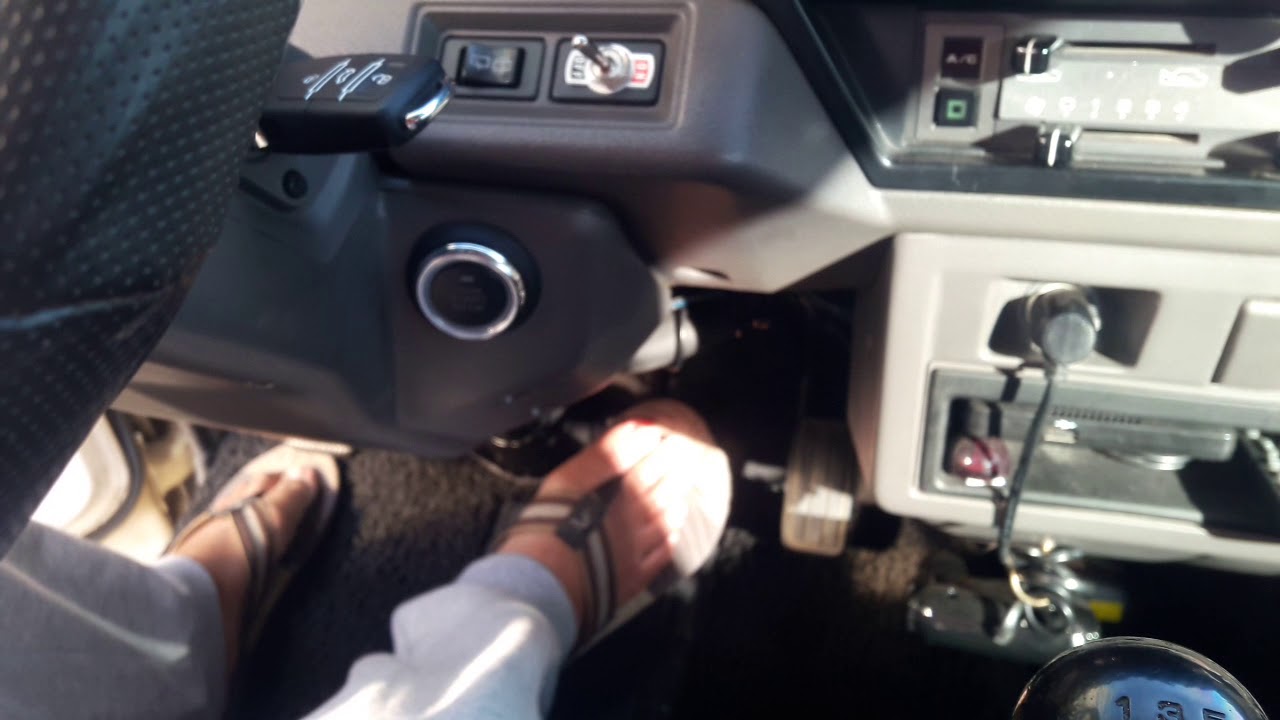 Nissan Urvan w/ RFID Push Start Button
