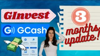 GINVEST 3 MONTHS UPDATE| GINVEST BY GCASH| MYRA MICA