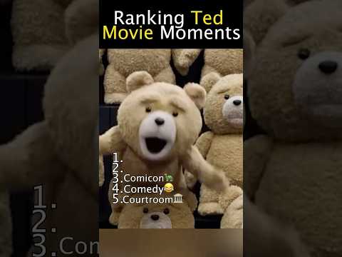 Ranking FUNNY Ted Movie Moments Ted Movie Funny Usa Tiktok 