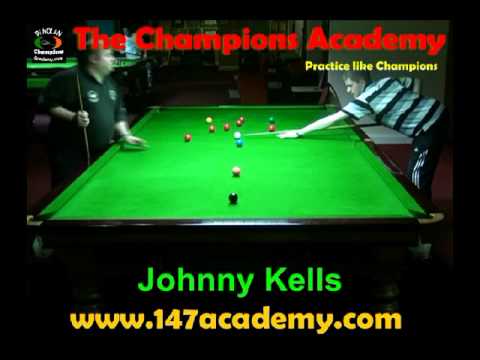 THE ARROW BREAK - PJ NOLAN SNOOKER ACADEMY TRAINING ROUTINE