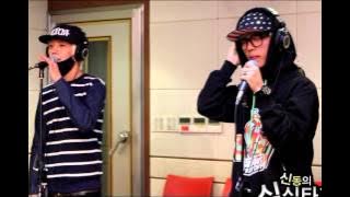 20121108 신동의 심심타파 / B.A.P - Happy Birthday(Live)