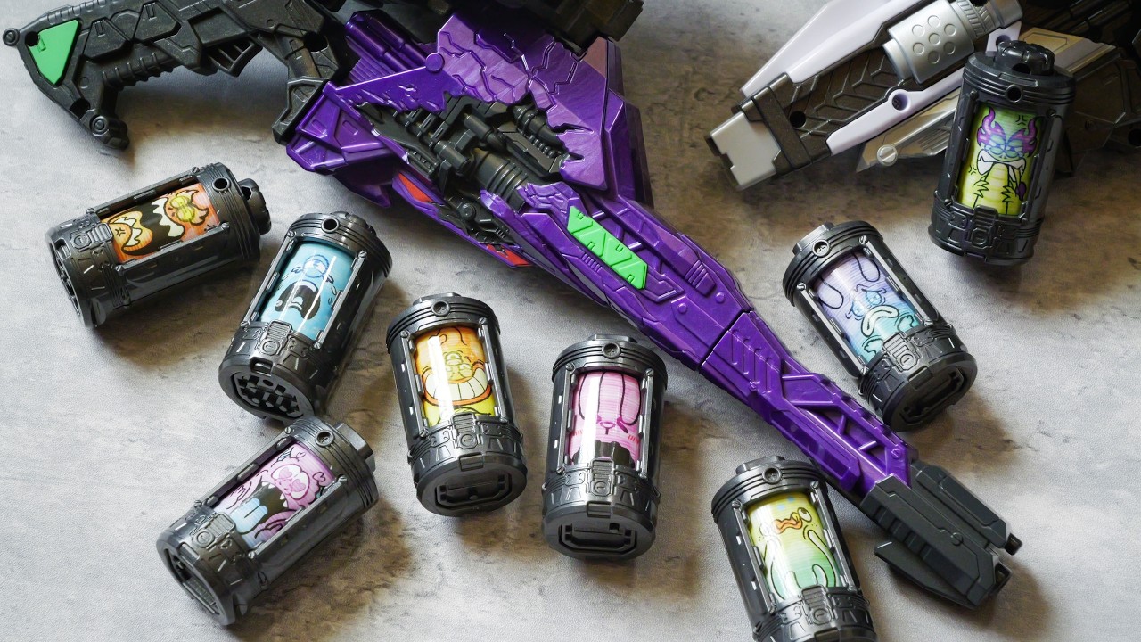 ギャバリオンライフル 別売りエモルギアと連動【ギャバンインフィニティ】/Gavarion Rifle × Other Emorgear | Gavan Infinity
