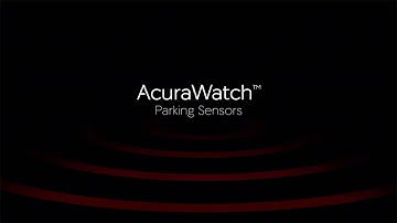 MDX with AcuraWatch™ – Parking Sensors