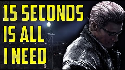 UMVC3 - Wesker Doesn