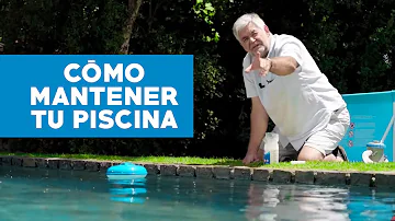 ¿Cómo cuido mi piscina semanalmente?