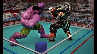 Incredible Monster Superhero Hulk Ring Battle | Android GamePlay screenshot 4