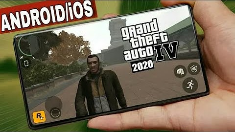 GTA 4 MOBILE Teaser 🔥 Launched/GTA 4 2020. Release on Android /IOS. 🙌