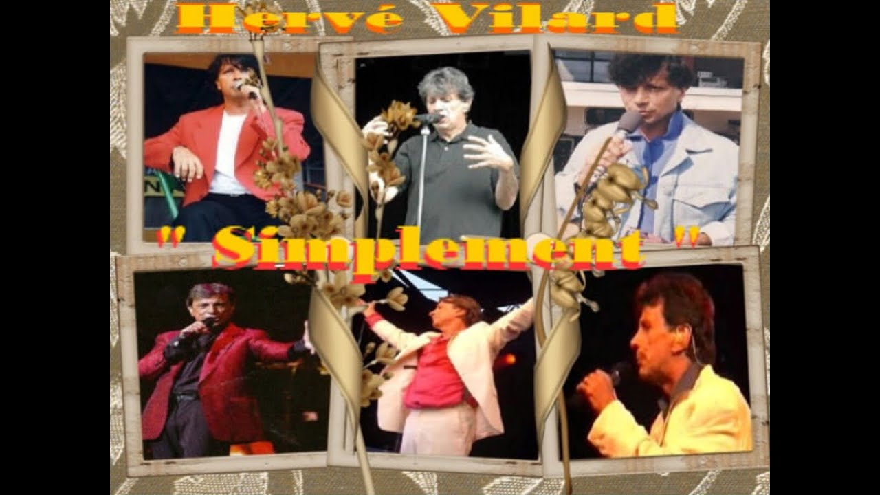 Watch HERVÉ VILARD CANTA: SIMPLEMENT on YouTube Watch HERVÉ VILARD CANTA: SIMPLEMENT on YouTube