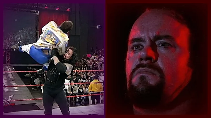 The Undertaker Destroys Jerry Lawler & Paul Bearer...