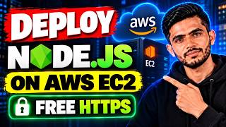 Deploy Node.js App on AWS EC2 with Docker, Nginx & HTTPS (2026)