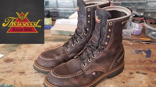 Thorogood Work Boots  The 1957 Series 8' Waterproof Upland Boot Review