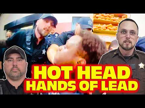 Cop With a Secret Past Chokes Handcuffed Inmate in Jail - Revoked in Rome Georgia