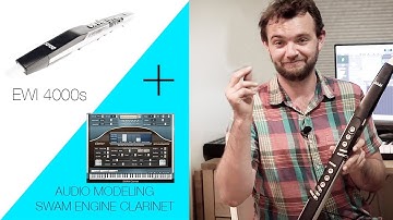 Audio Modeling Swam Engine Clarinet + EWI 4000s - Review and Demo