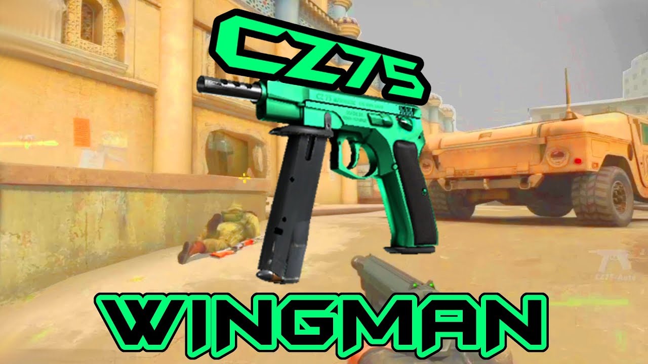 CZ75 ONLY Challenge - WINGMAN #4