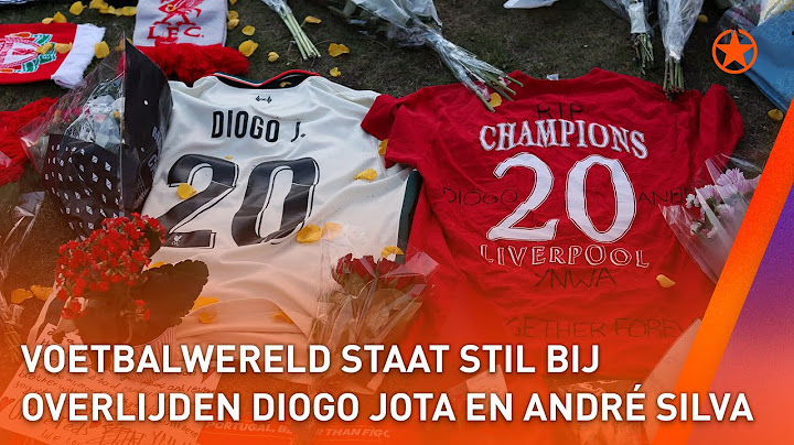 💫⚽️ VOETBALWERELD massaal in ROUW na overlijden DIOGO JOTA en broer ANDRÉ SILVA 💫⚽️ | SHOWNIEUWS