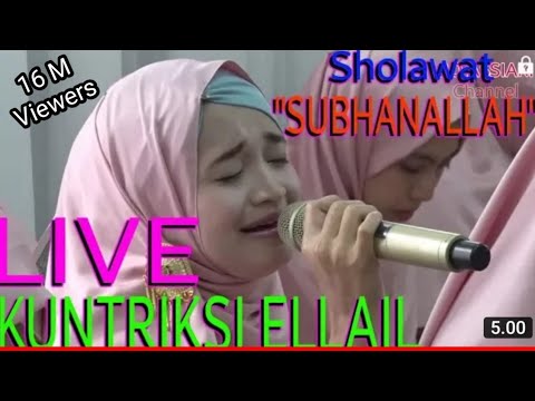 @LIVE SHOLAWAT \