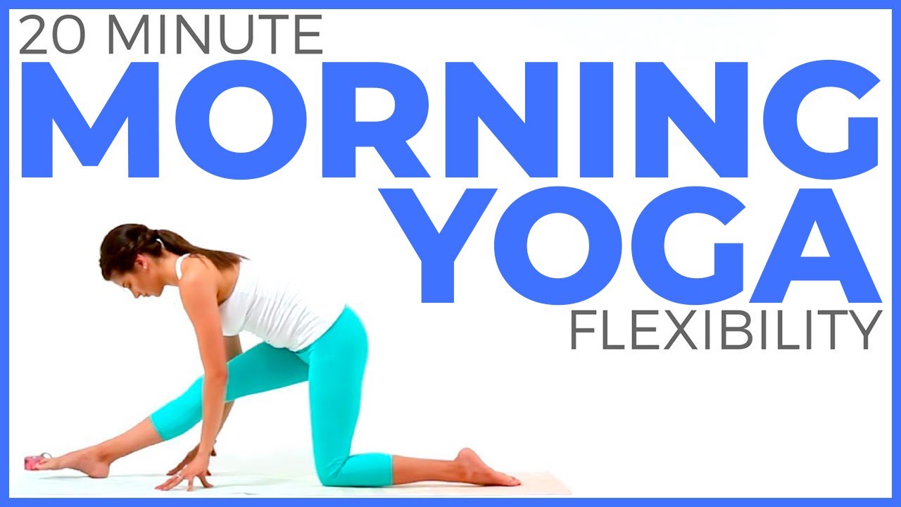 ⁣20 minute Full Body Morning Yoga Stretch for Flexibility | Sarah Beth Yoga