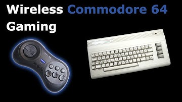 Enhancing the Commodore 64 BackBit Pro + @8BitDoTech