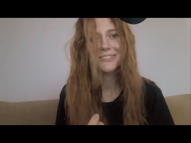 Drying Wet Hair and Talking to You