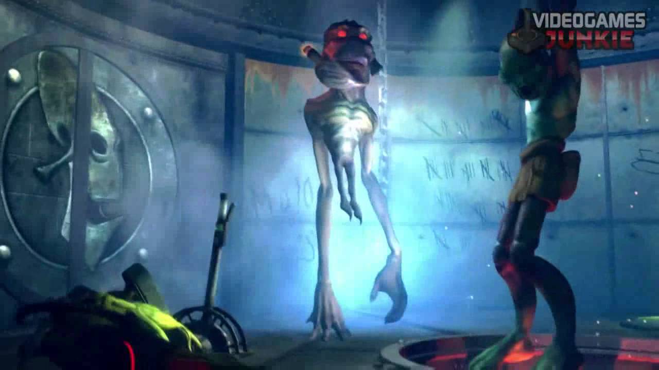 Odd world New 'n' Tasty Good Ending Mudokon Savior