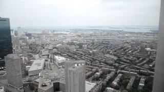 Top of the Prudential Building in Boston