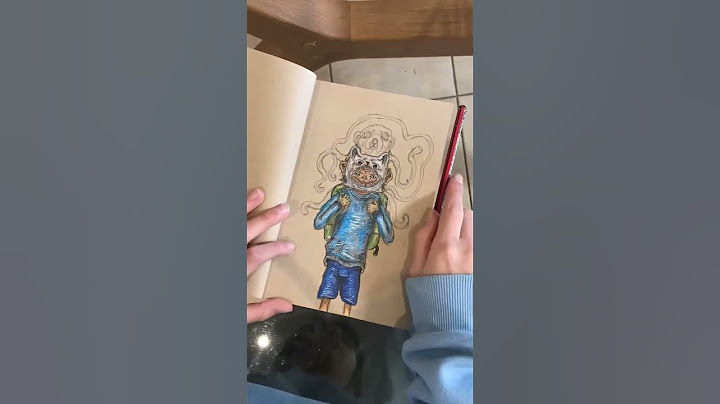 Part 2 - Drawing Jake the Dog from Adventure time TIMELAPSE.