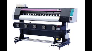 How To Install The Signstech Eco Solvent Printer