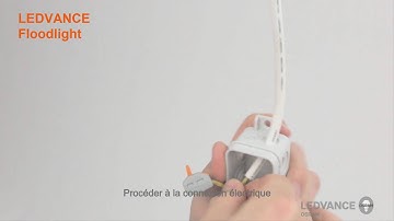 Luminaires LEDVANCE Projecteurs - Vidéo d