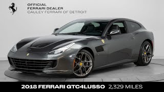 2018 Ferrari GTC4Lusso