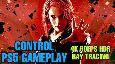Control Ultimate Edition PS5 Gameplay 4K 60FPS HDR Ray Tracing