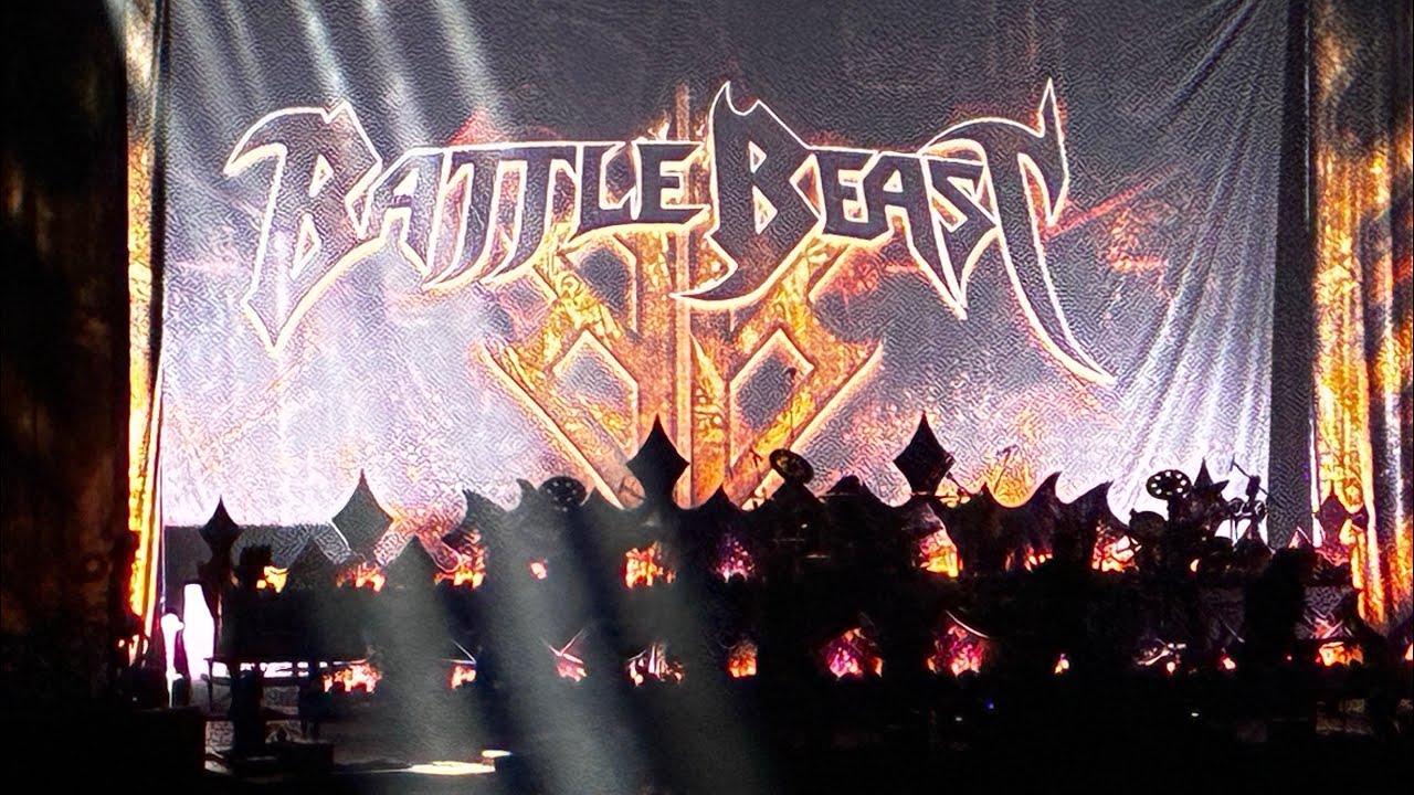 Battle Beast ❤️‍🔥 -Where Angels Fear To Fly- Live at Nokia-Arena Tampere 21.11.2025