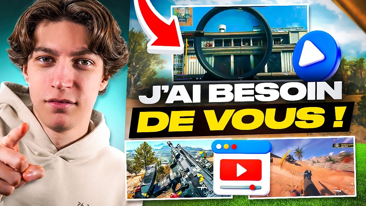 J’AI BESOIN DE VOUS ! (JE NOTE VOS CLIPS) - YouTube