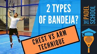 Learn the Bandeja - 2 DIFFERENT Techniques!!