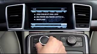 COMAND Navigation Destination Entry    Mercedes Benz USA Owners Support2