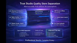 Stem Splitter Pro — Vocal Stem Separation Speed Test (CPU & GPU Timing)