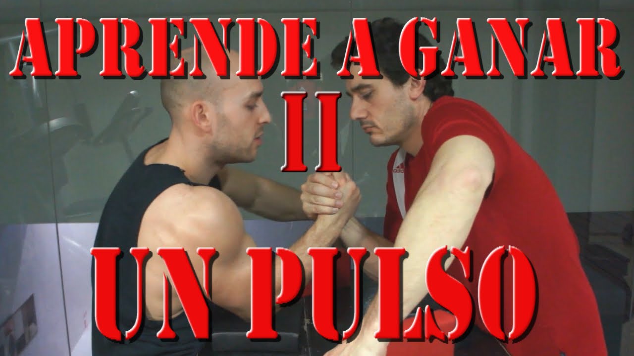 ▶️APRENDE A GANAR UN PULSO // II CAPITULO // EL BLOQUE / Lucha de Brazos / Armwrestling Técnica