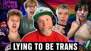 "Video Games Taught Me To Be Trans" | The Trans Indoctrination