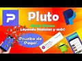 &quot;Pluto: noticias y recompensas&quot; app para Ganar Dinero Leyendo Noticias y más! (Prueba de Pago)