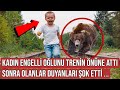 Kadın Engelli Oğlunu Tren Raylarına Attı, Sonrasında Olanlar Duyanları Hayretler İçinde Bıraktı