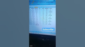 Excel best trick. #computer #education #skills #learn #free #excel #youtubeshorts #trending #gyan