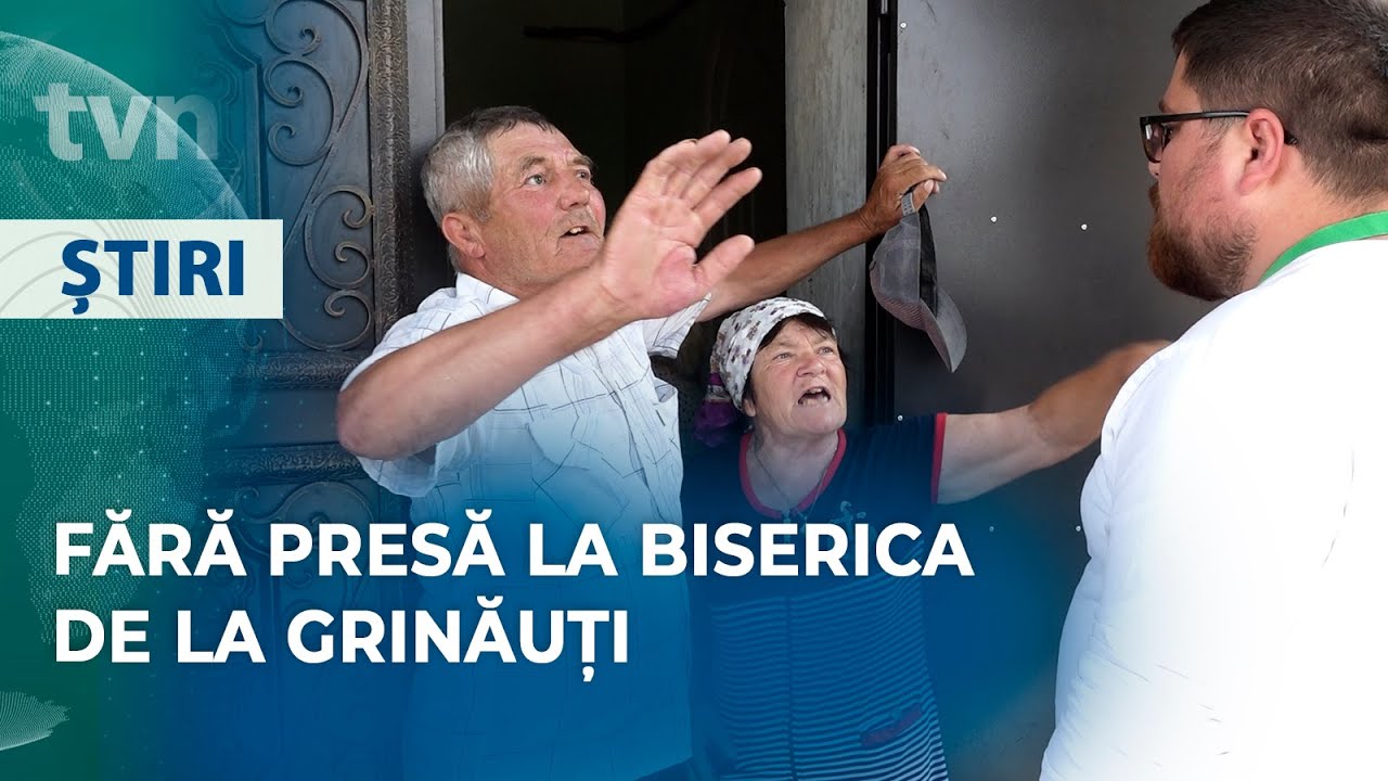 FĂRĂ PRESĂ LA BISERICA DE LA GRINĂUȚI