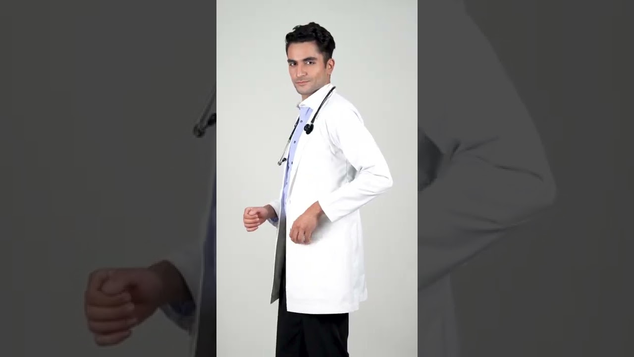 Unisex doctor coat MED-20
