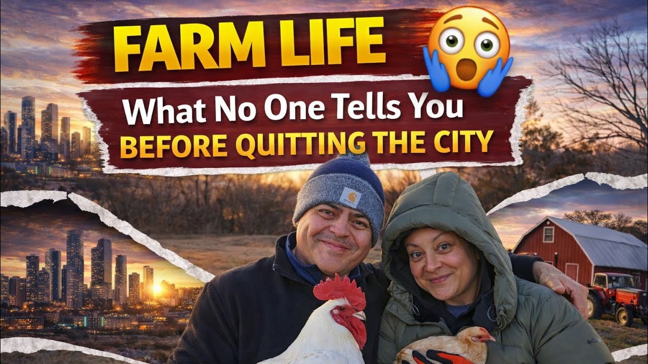 Farm life "what No One Tells You Before Quitting The City