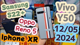 076 734 7340 - 12/05/2024 - Vivo Y19 - Oppo Reno 6 4g - Xiaomi Mi 11 - Realme V50 - Samsung A50 555k