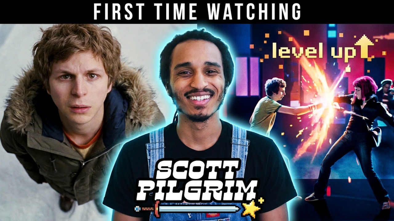 First Time Watching *SCOTT PILGRIM VS. THE WORLD* (2010) Movie Reaction