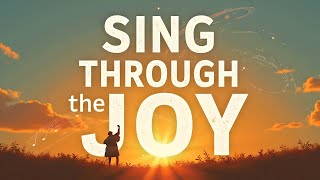 Sing Through the JOY, let it Pour with The Praise of Thanks | Psalm 100 AI Gospel Worship Music