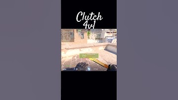 4k dust2 clutch comeback round #cs2 #csgo #counterstrike #shorts #short #gaming #games #viralvideo