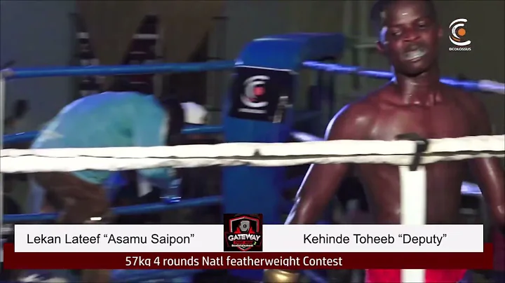 Lekan (Asamu Saipon) Lateef vs Kehinde (Deputy) To...