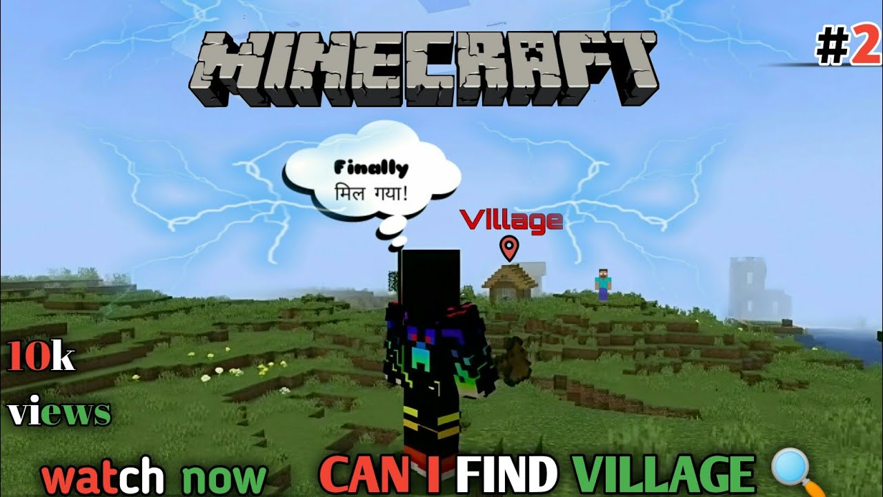 I START FARMING AND FOUND VILLAGE | MINECRAFT GAMEPLAY #2 ...