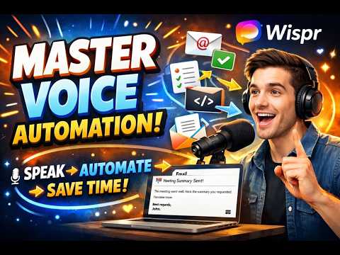 Wispr Flow voice AI tutorial screenshot showing speech-to-text interface